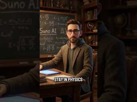 Mikey Shulman: Physics → Suno AI Magic