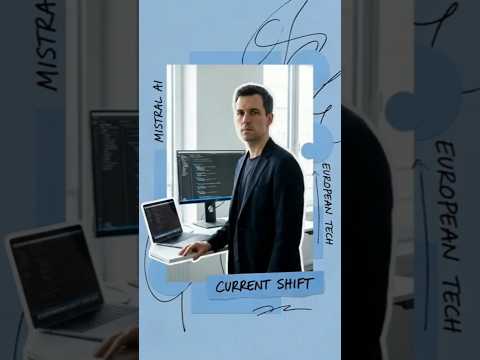 Arthur Mensch: Mistral's Sovereign AI Bet