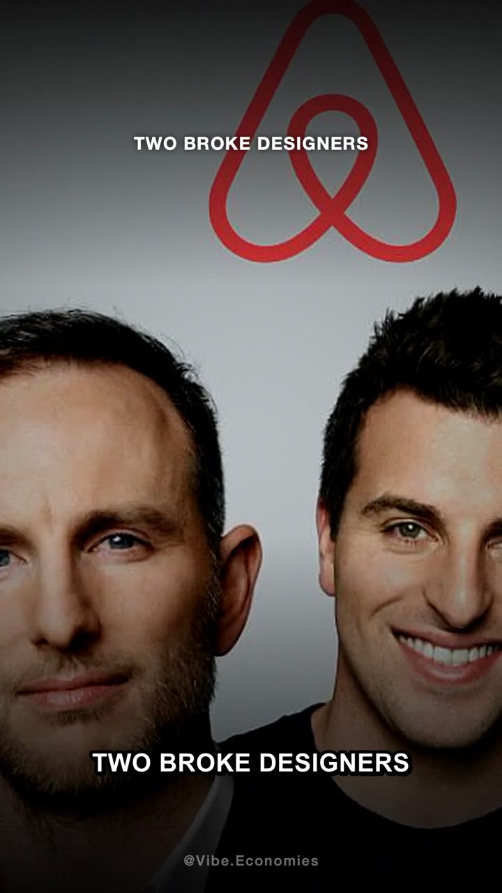 Brian Chesky & Airbnb founder story