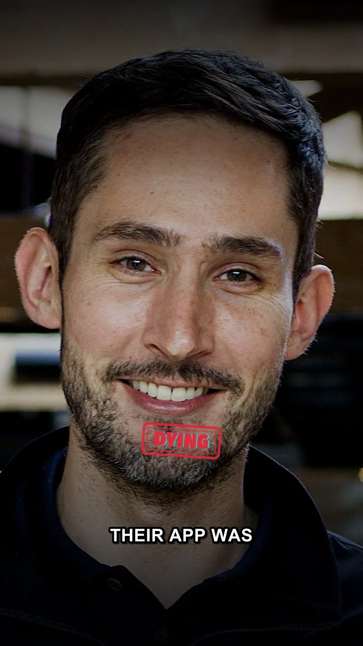 Systrom, Krieger & Instagram founder story