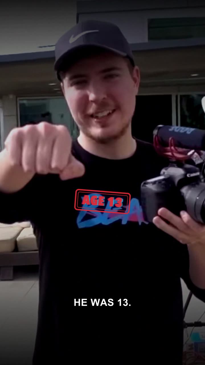MrBeast founder story