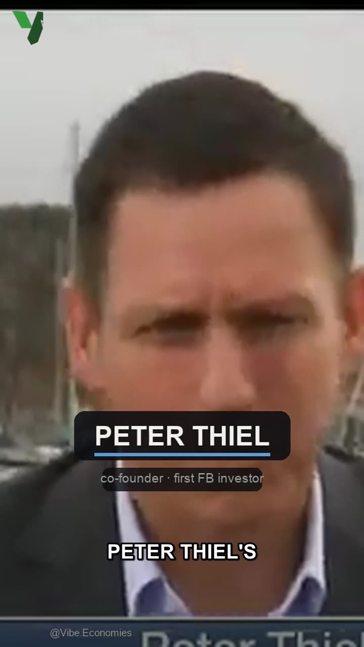Palantir founder story
