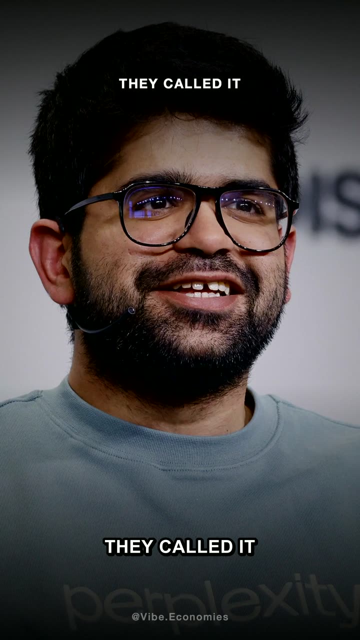 Aravind Srinivas & Perplexity founder story