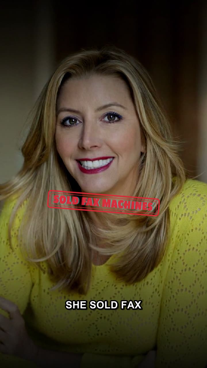 Sara Blakely & Spanx founder story