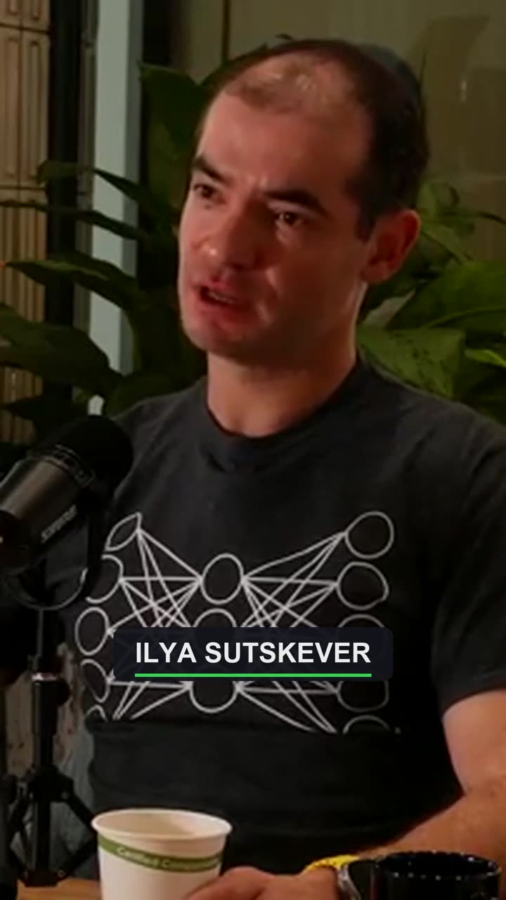 Ilya Sutskever & SSI founder story