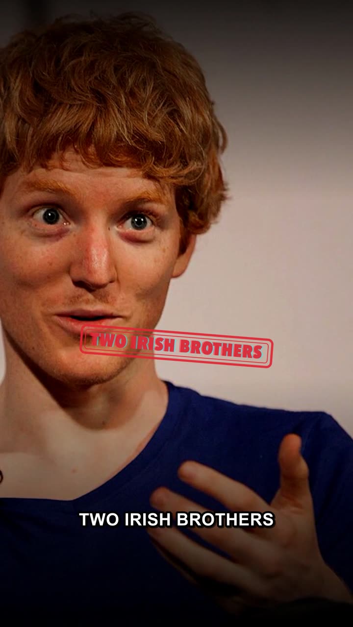 The Collison brothers & Stripe founder story